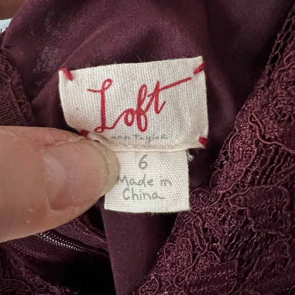 Loft dress size 6 worn once - Picture 3 of 4